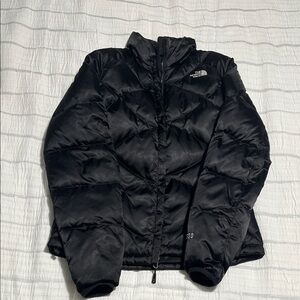 The North Face Jet Black Quilted Jacket